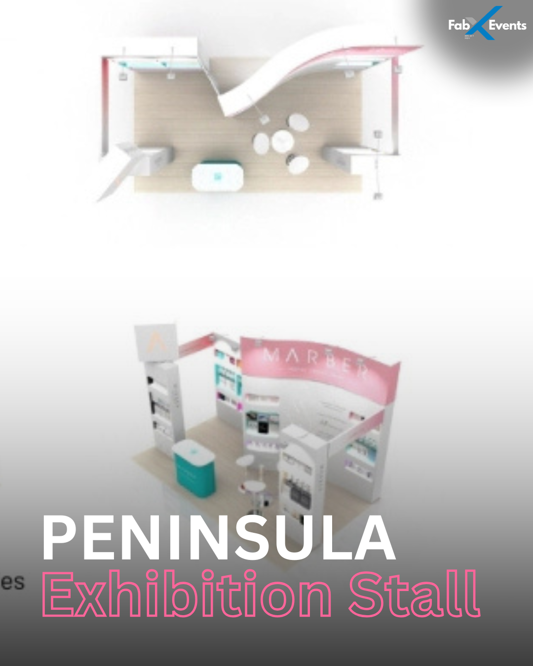 Peninsula Exhibition Stall Design & Fabrication gallery image