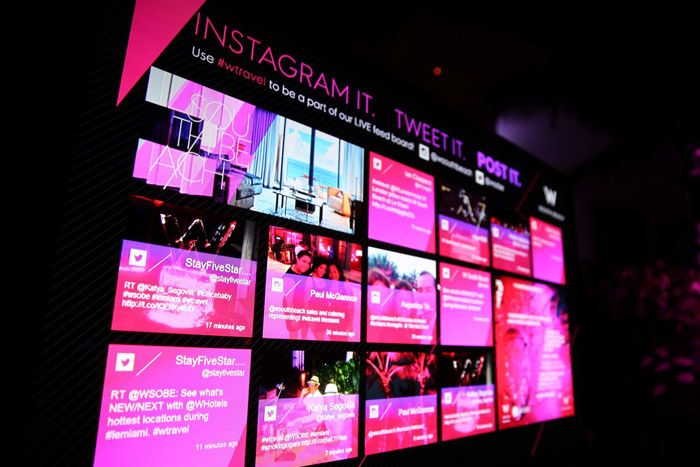 Twitter Wall for Events