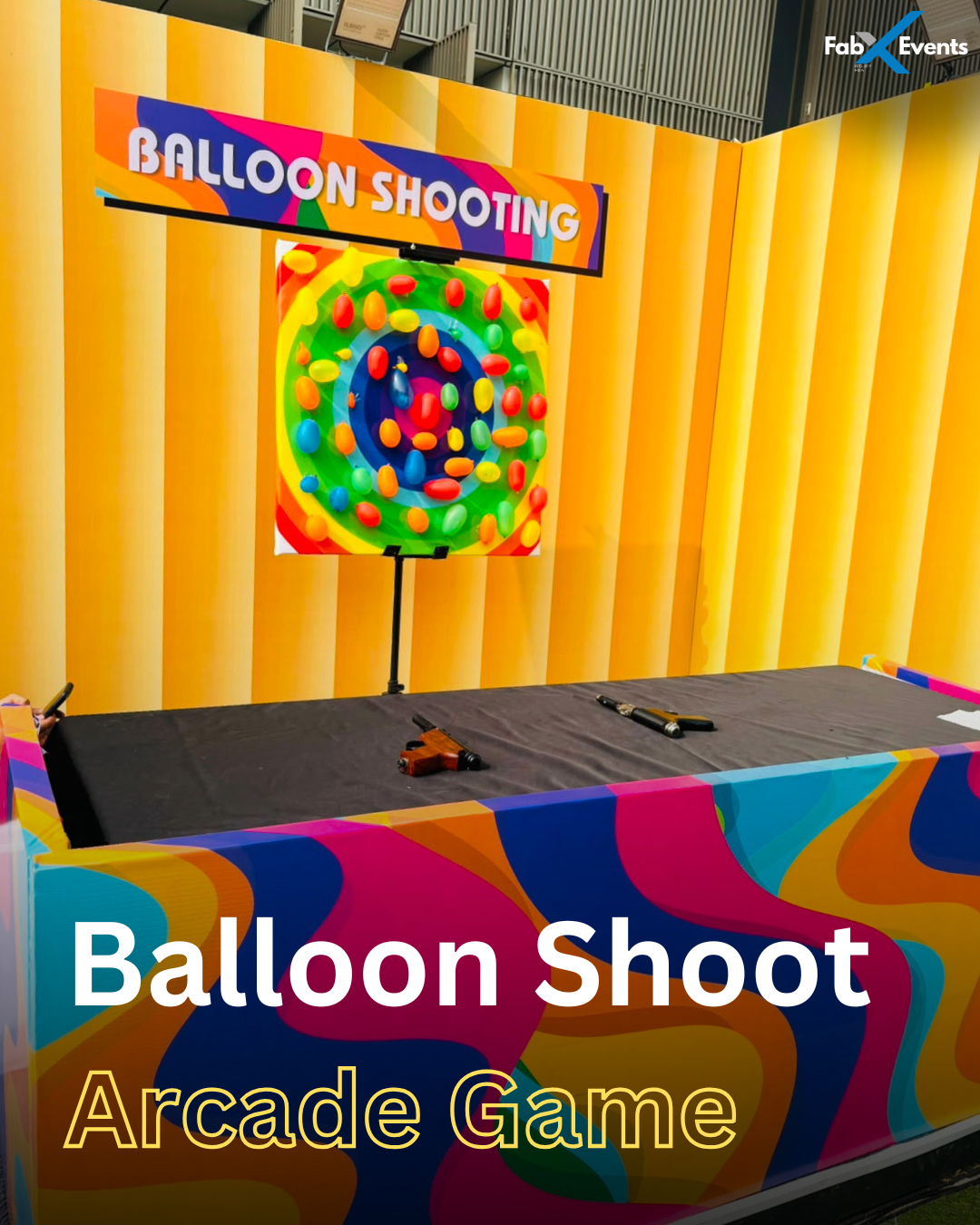 Balloon Shoot Arcade Game