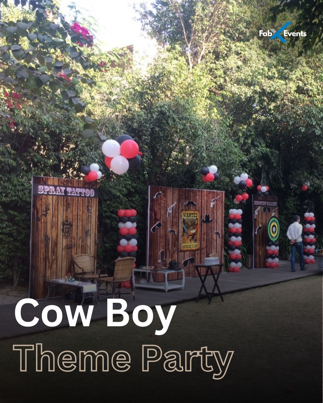 Cowboy Birthday Party Decorations & Entertainment
