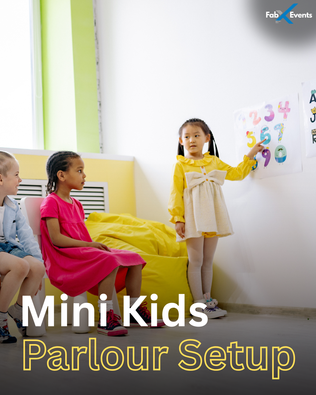 Mini Kids Parlour Activity for Events gallery image