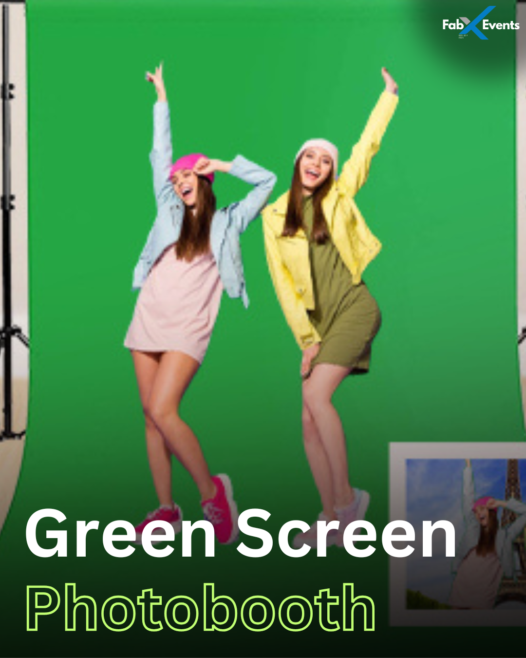 Green Screen Photo Booth gallery image