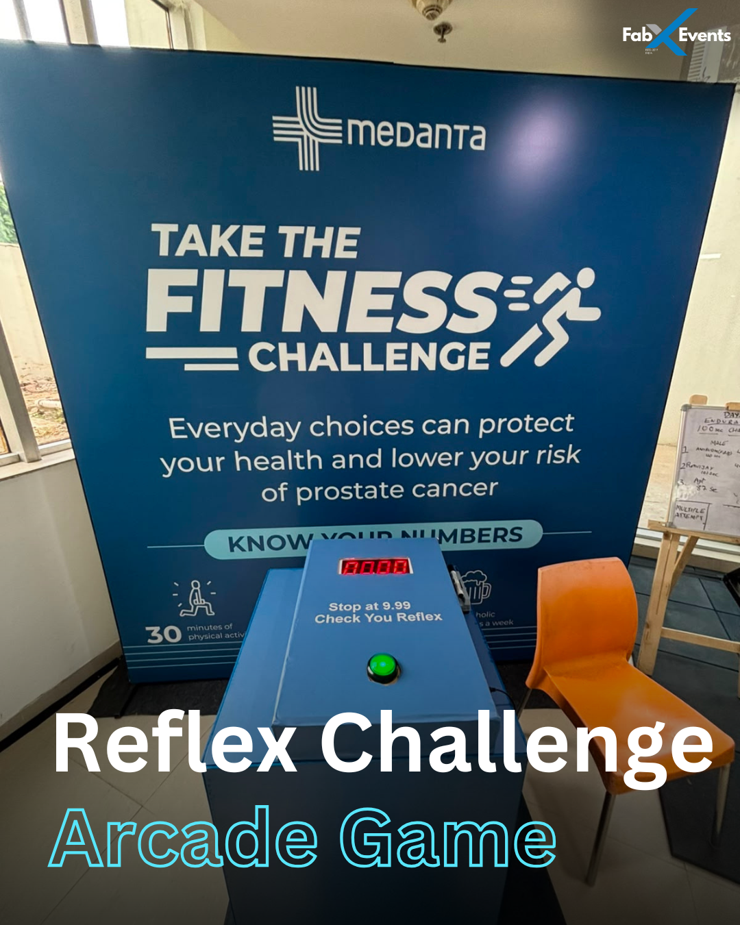 Reflex Challenge Arcade Game
