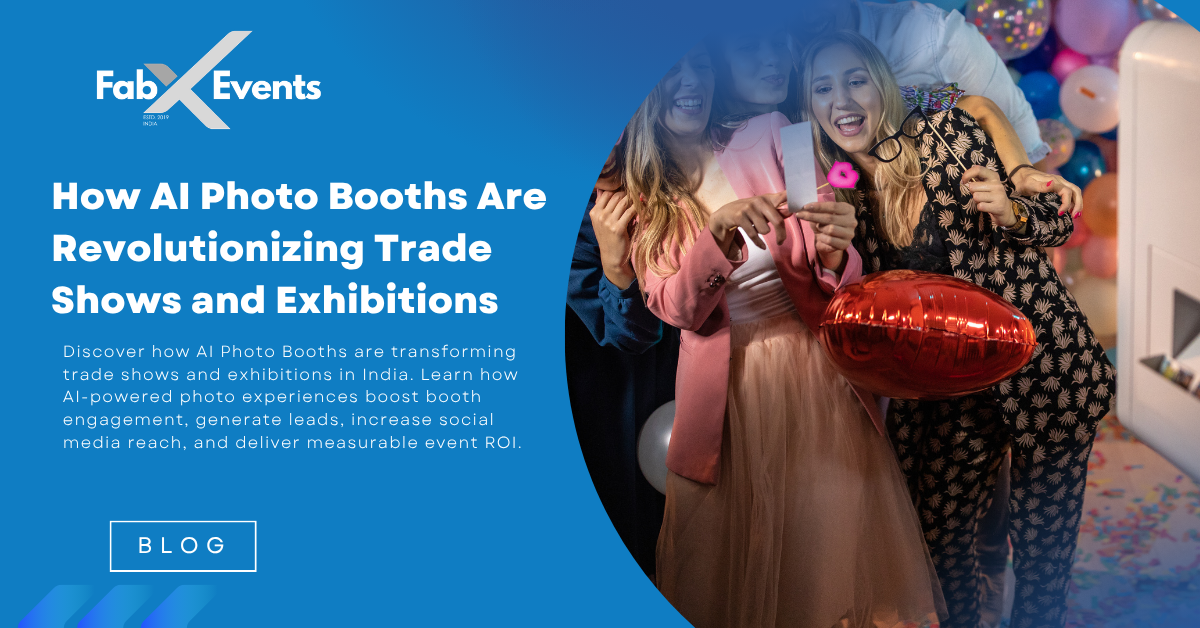 How AI Photo Booths Are Revolutionizing Trade Shows and Exhibitions