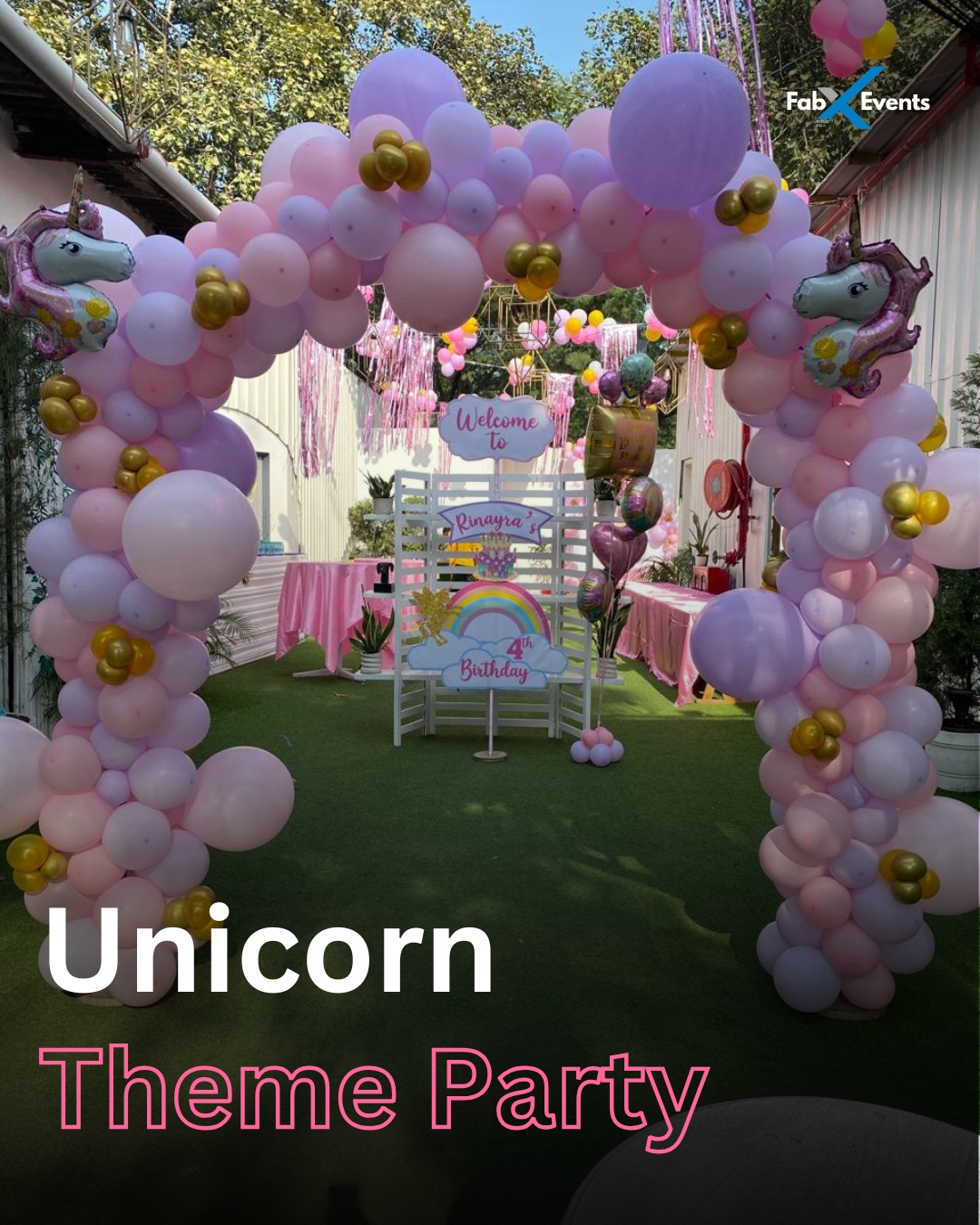 Magical Unicorn Theme Decorations & Party Planning