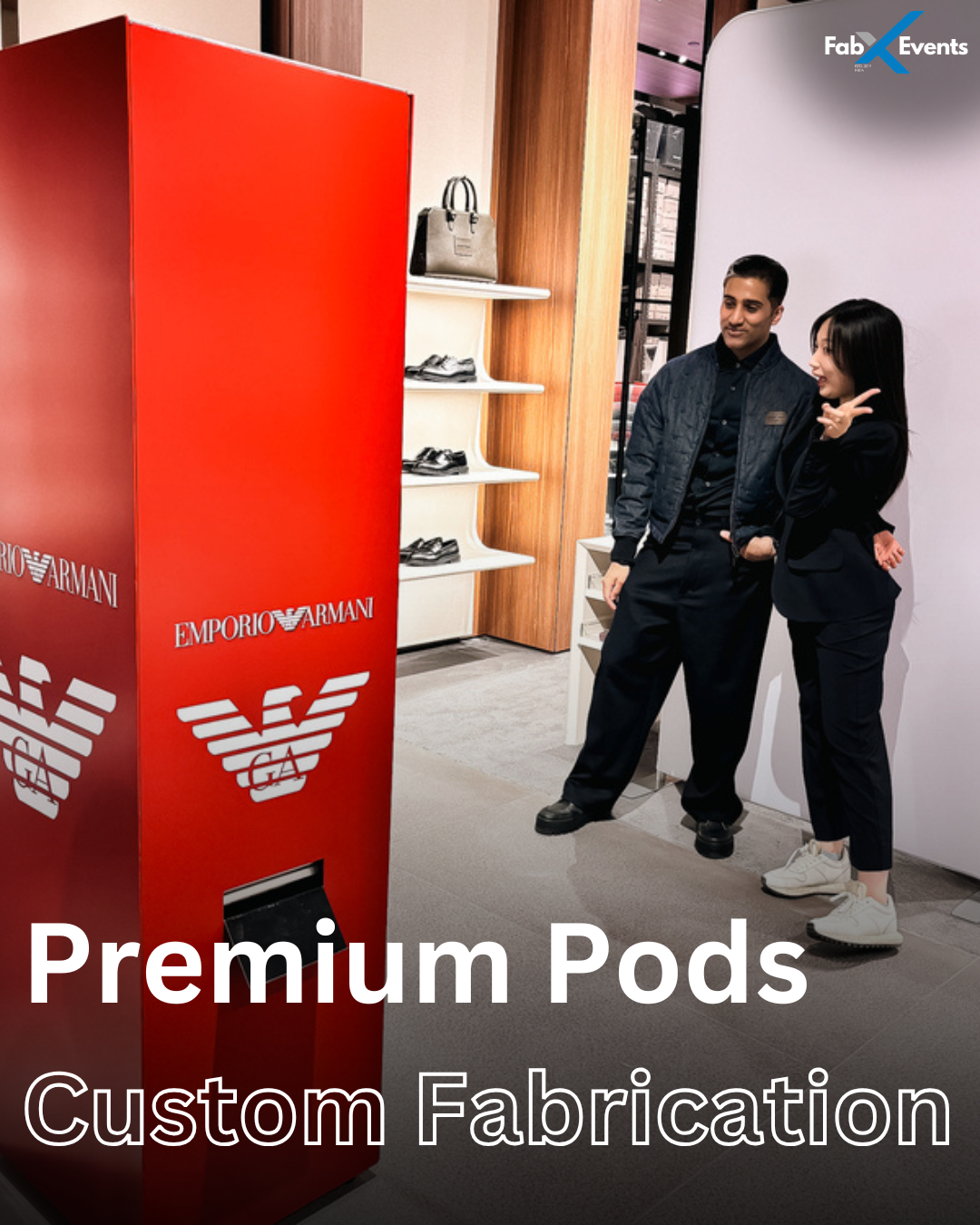 Interactive Brand Activation Pod