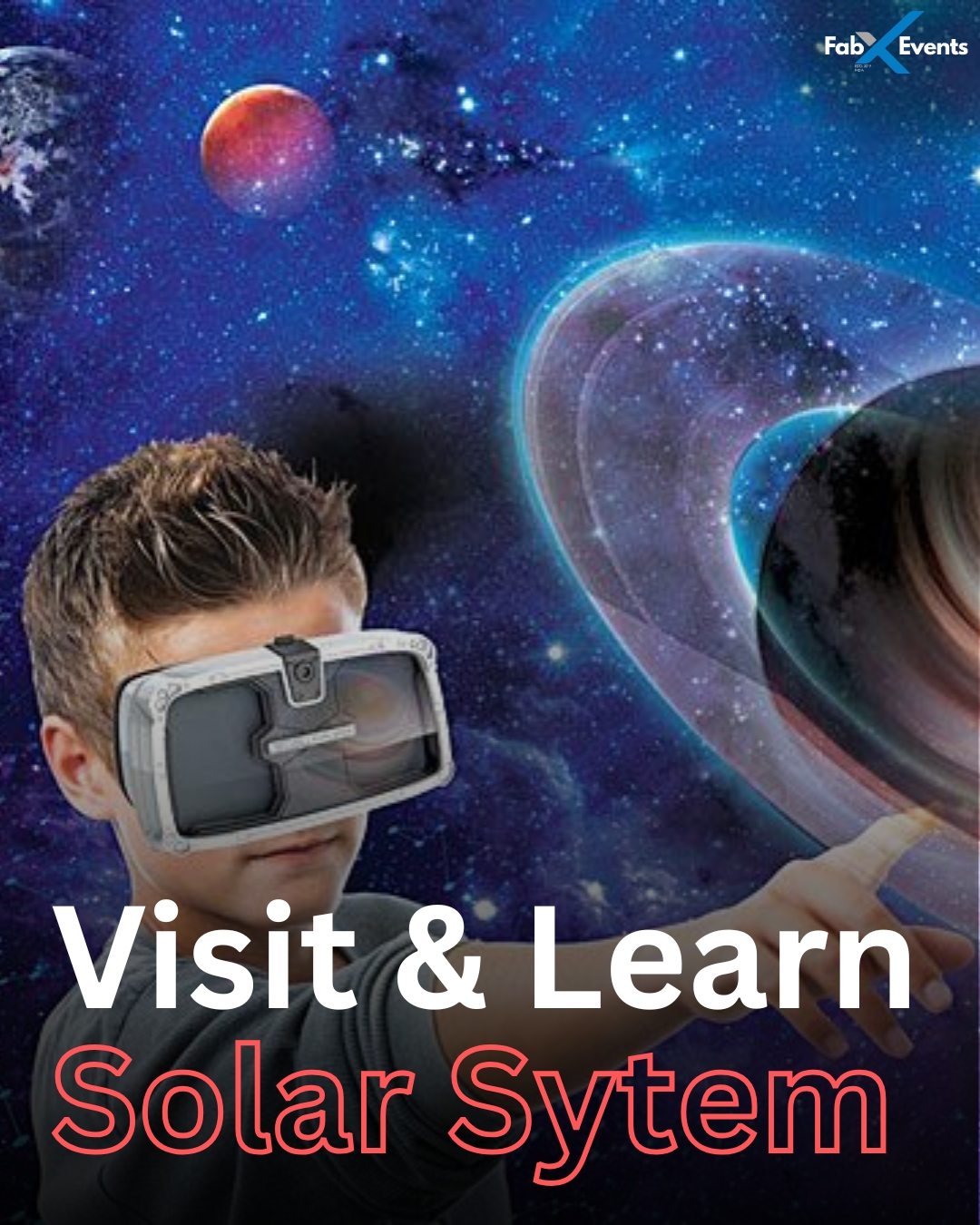 Solar System VR Tour