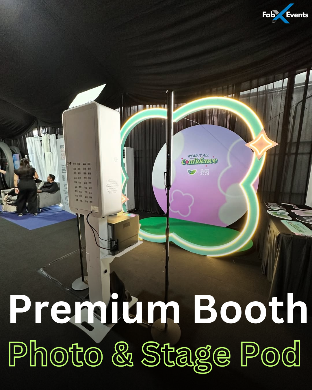 Premium Selfie Booth