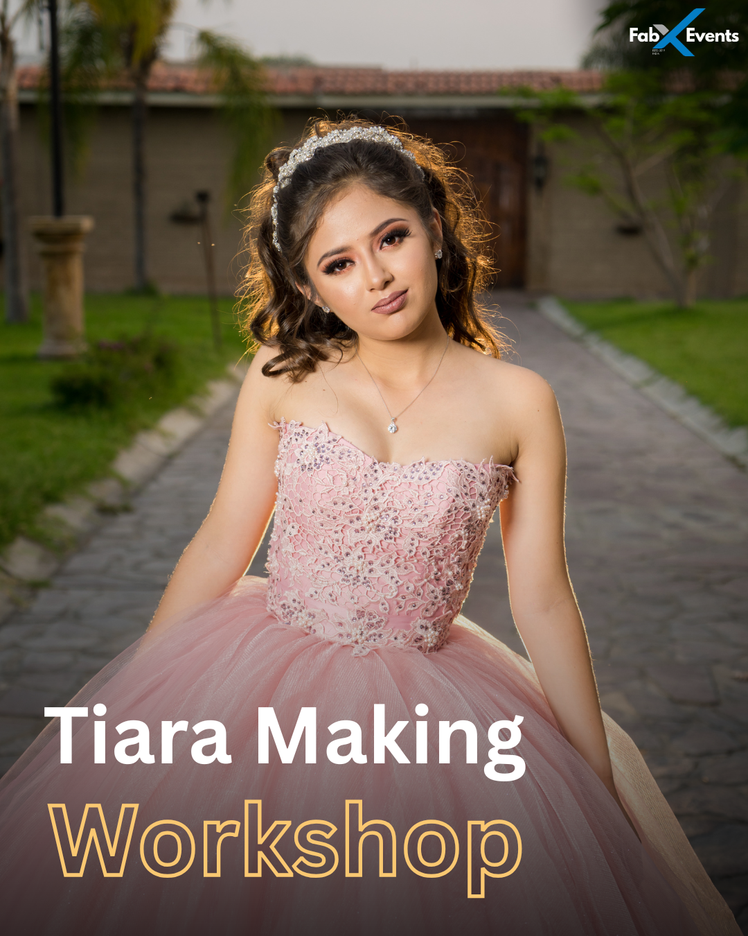 Tiara Making Workshop for Events