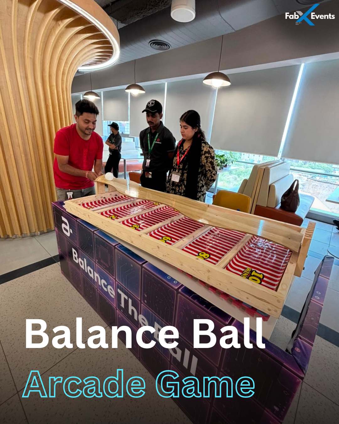 Balance The Ball Arcade Game gallery image