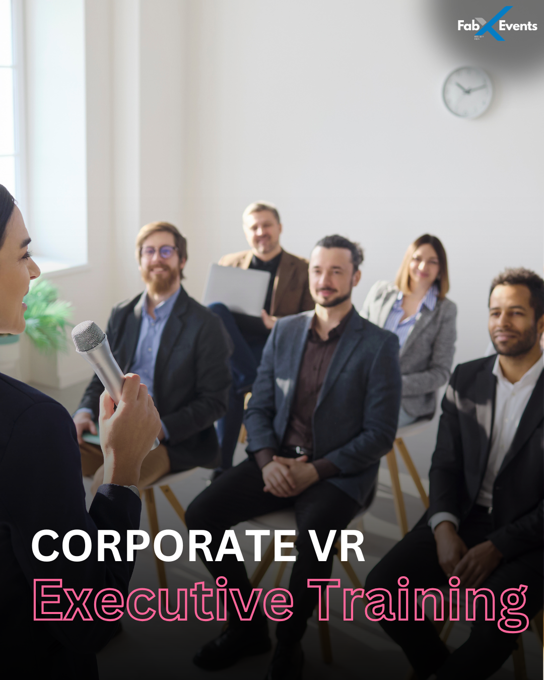 Corporate Executive Training with AI & VR Solutions