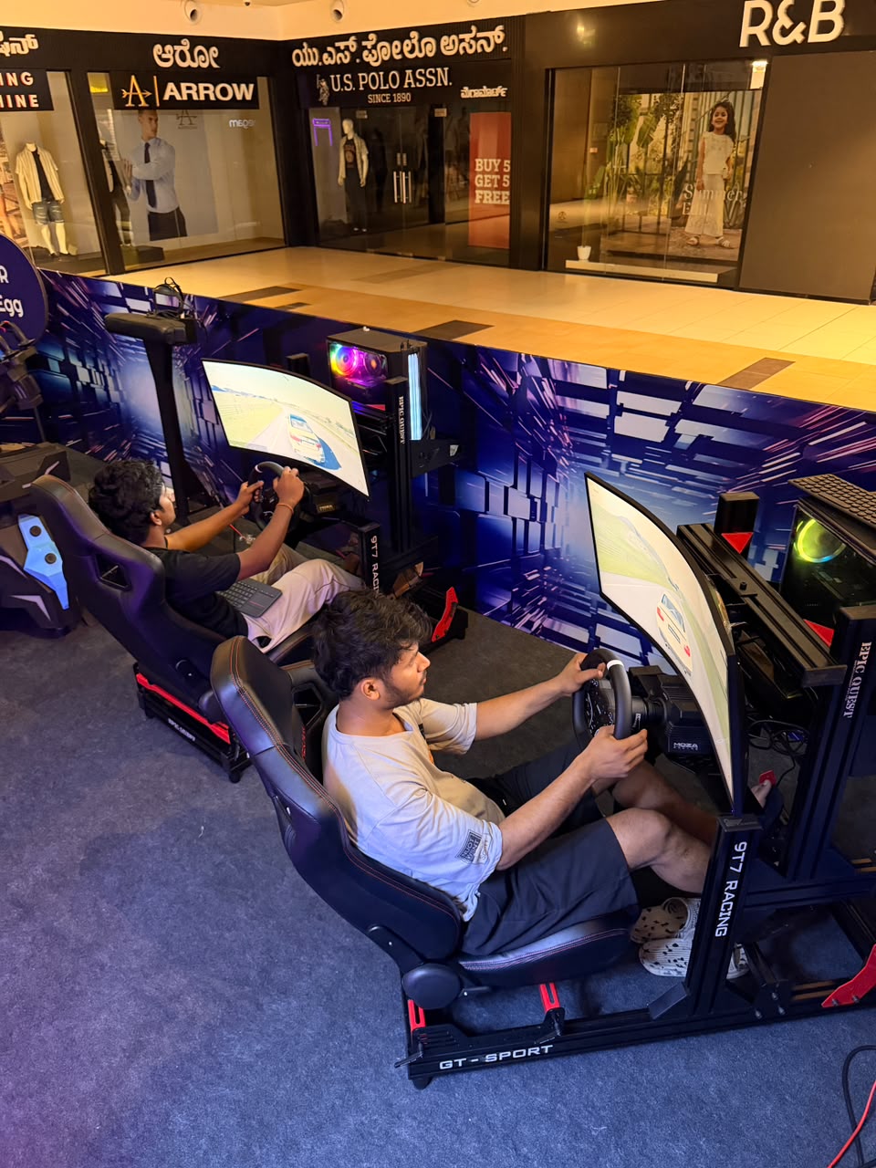 GT Sport Cockpit Racing Simulator Rent or Buy