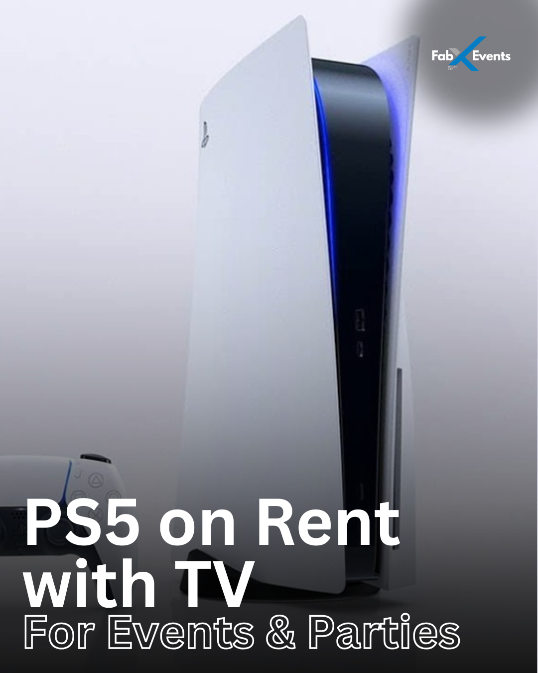 PlayStation 5 on Rent with TV gallery image