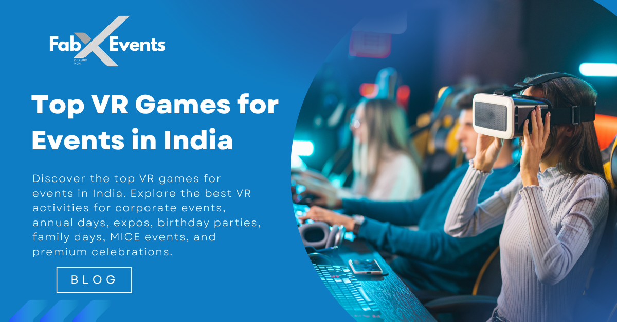 Top VR Games for Events in India