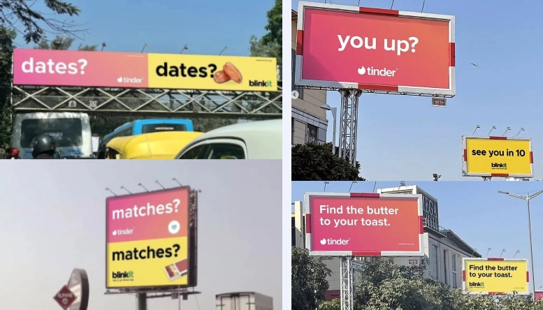 guerilla marketing for blinkit