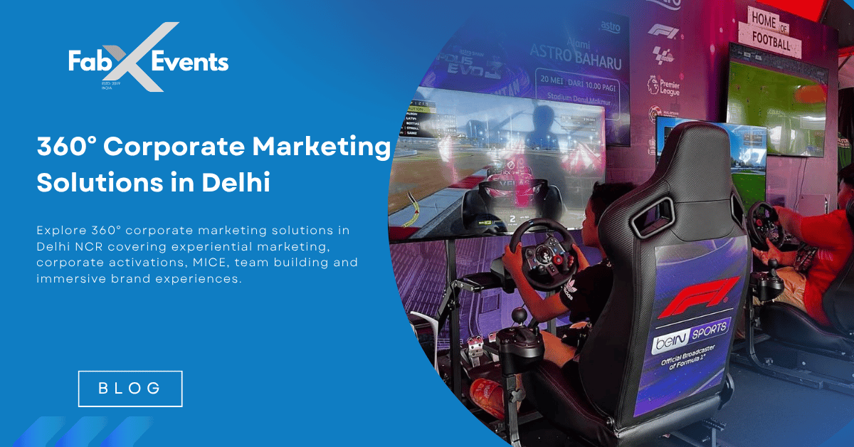 Corporate Marketing Solutions in Delhi
