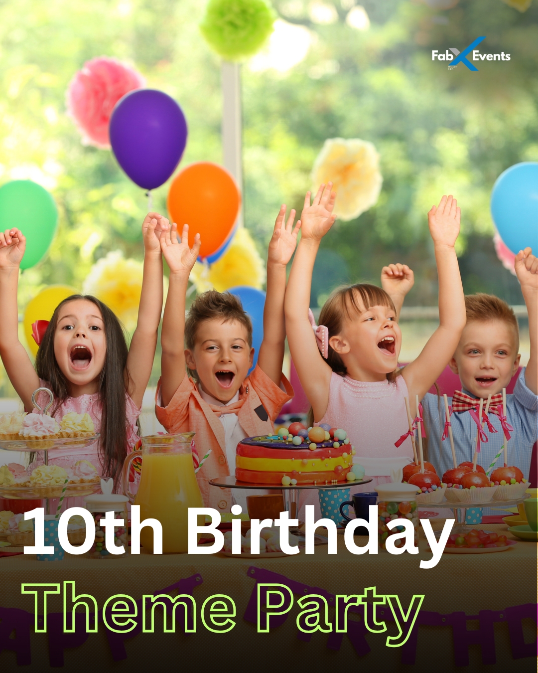 10th Birthday Decorations & Event Planning gallery image