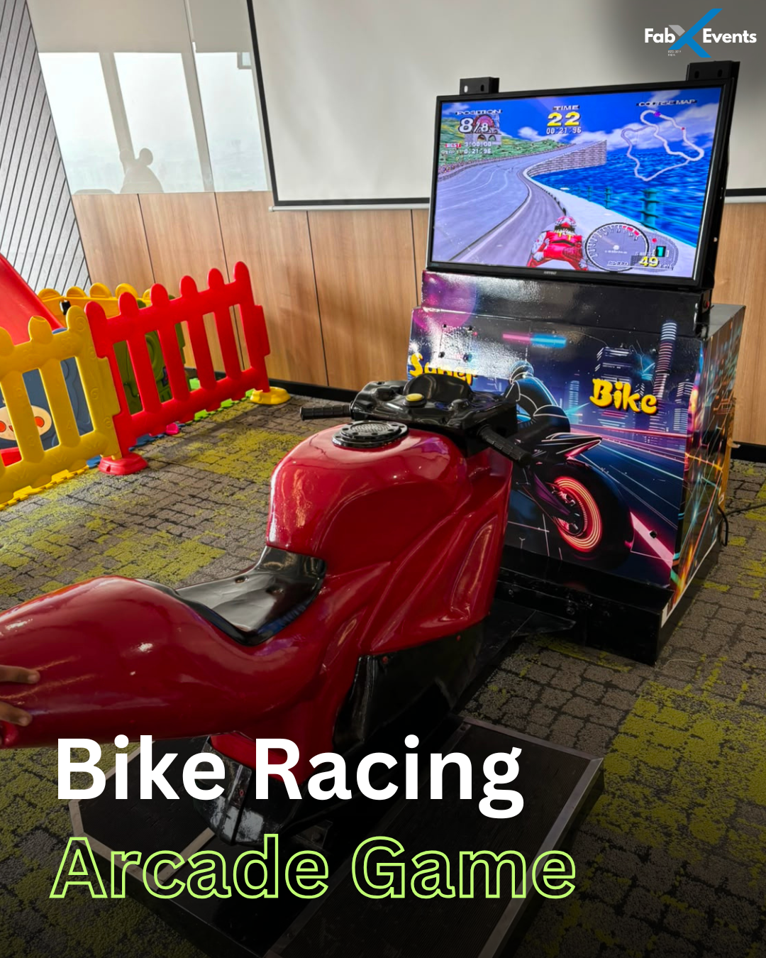 Bike Racing Arcade Game gallery image