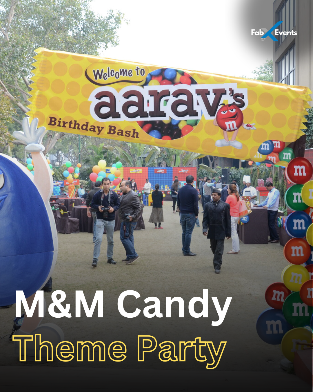Colorful Candy Theme Birthday Decorations & Planning