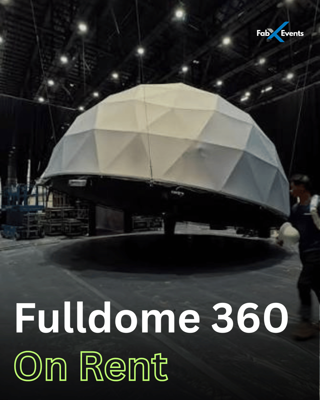 Fulldome 360° Dome on Rent gallery image