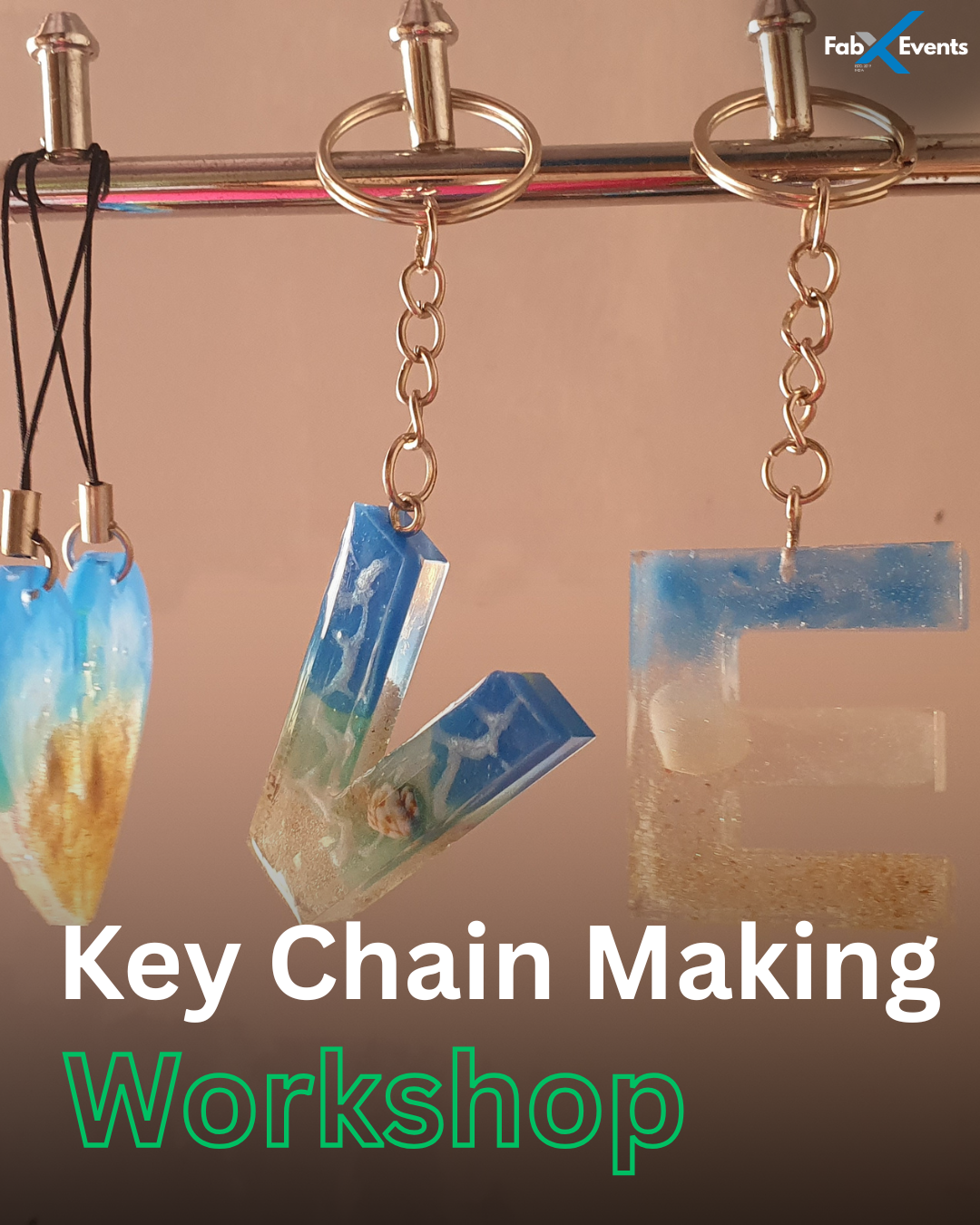 Keychain Workshop for Corporate Events