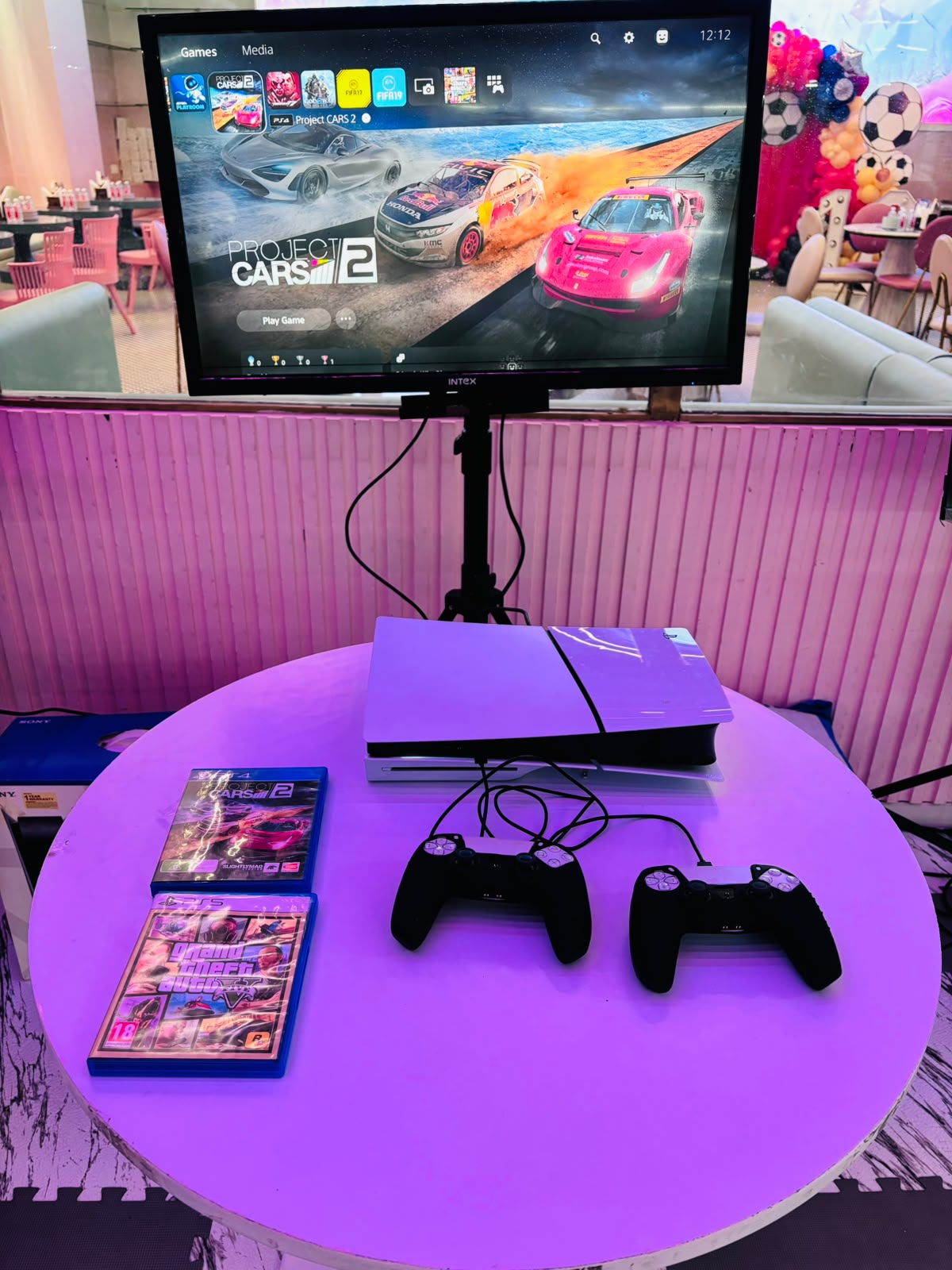 PlayStation 5 on Rent with TV gallery image