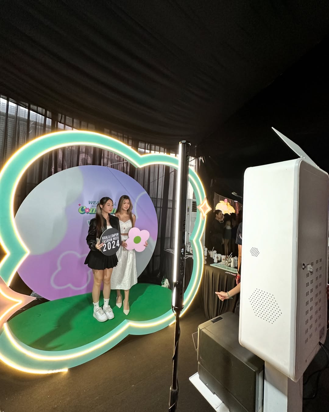 Premium Selfie Booth gallery image