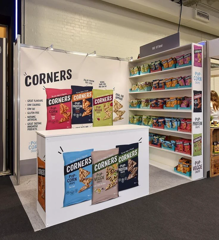 Shell Scheme Exhibition Stall Fabrication image