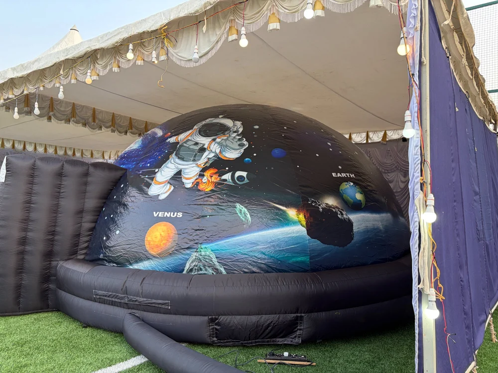 Inflatable 360° Dome for Events on Rent or Buy image