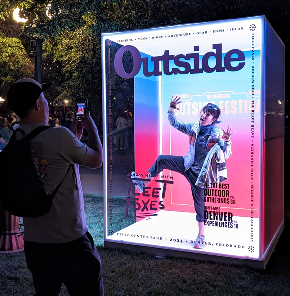 Magazine Photo Booth gallery image