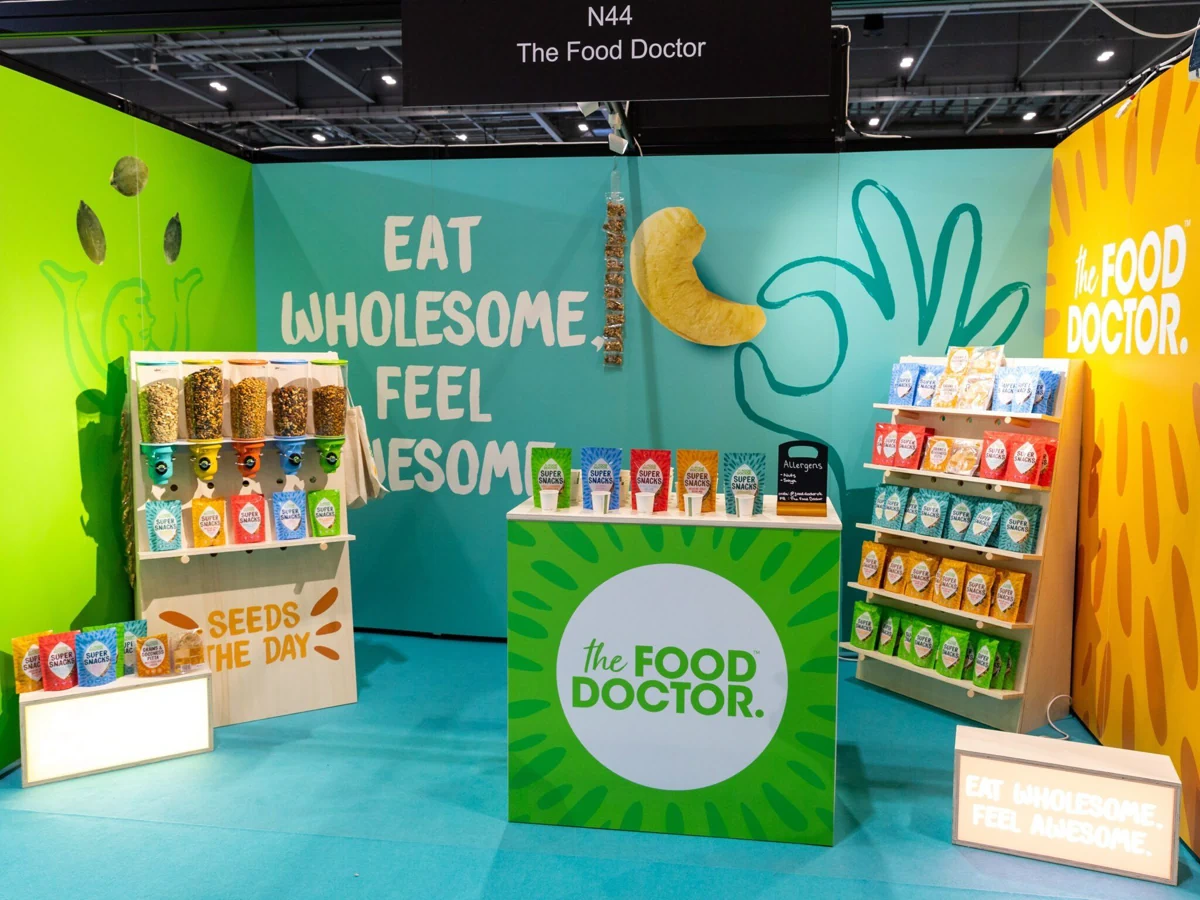 Shell Scheme Exhibition Stall Fabrication image