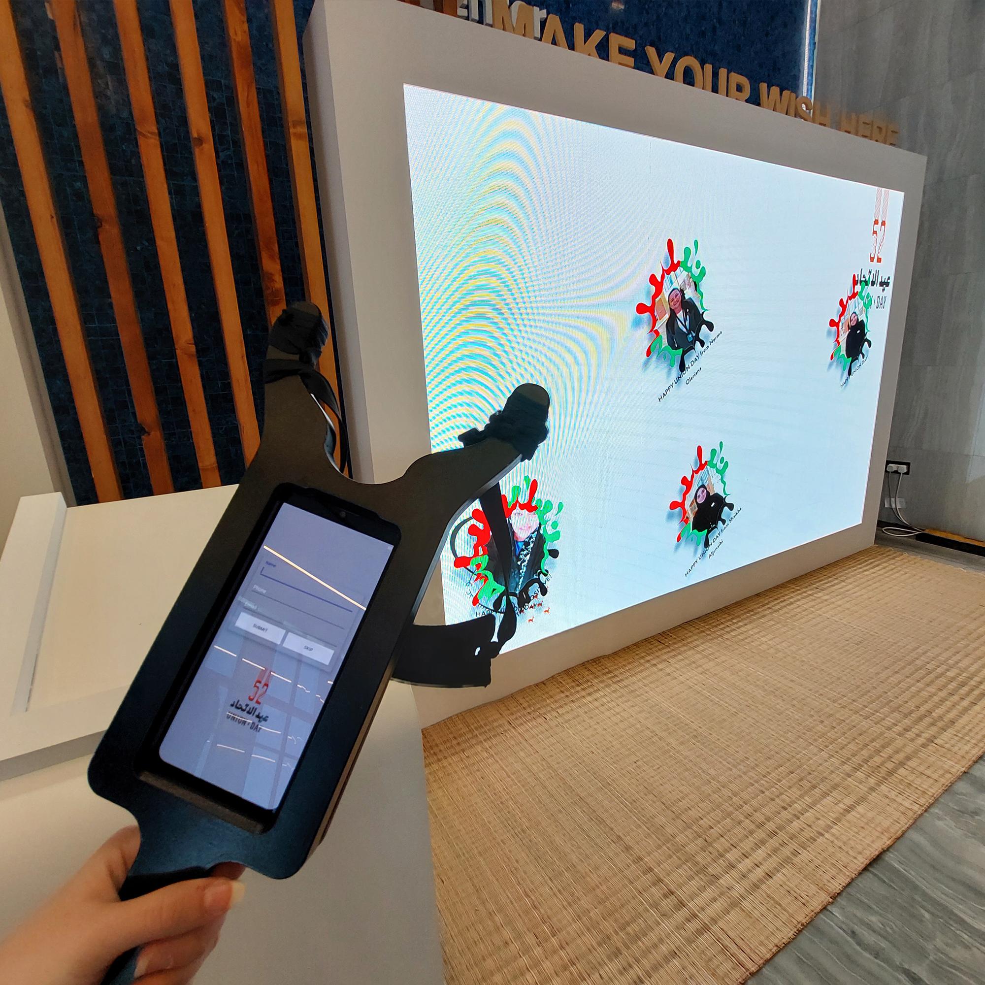 Slingshot Selfie Booth Kiosk gallery image