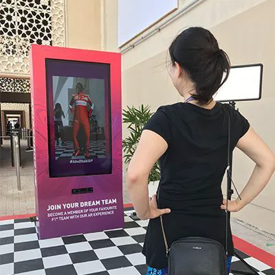 AR Photobooth Rental for Corporate Events & Weddings gallery image