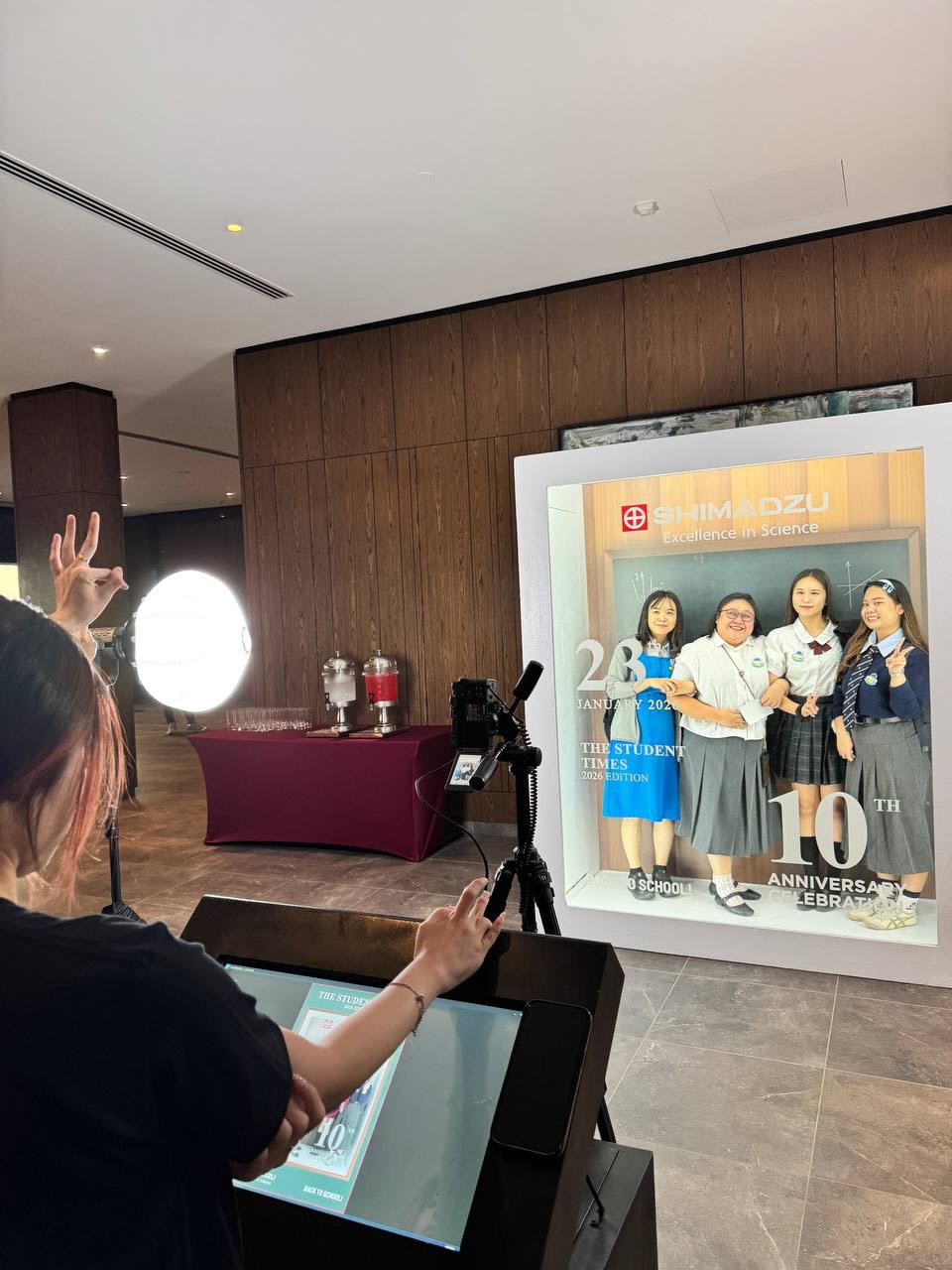 Magazine Photo Booth gallery image