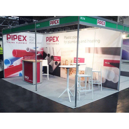 Shell Scheme Exhibition Stall Fabrication image