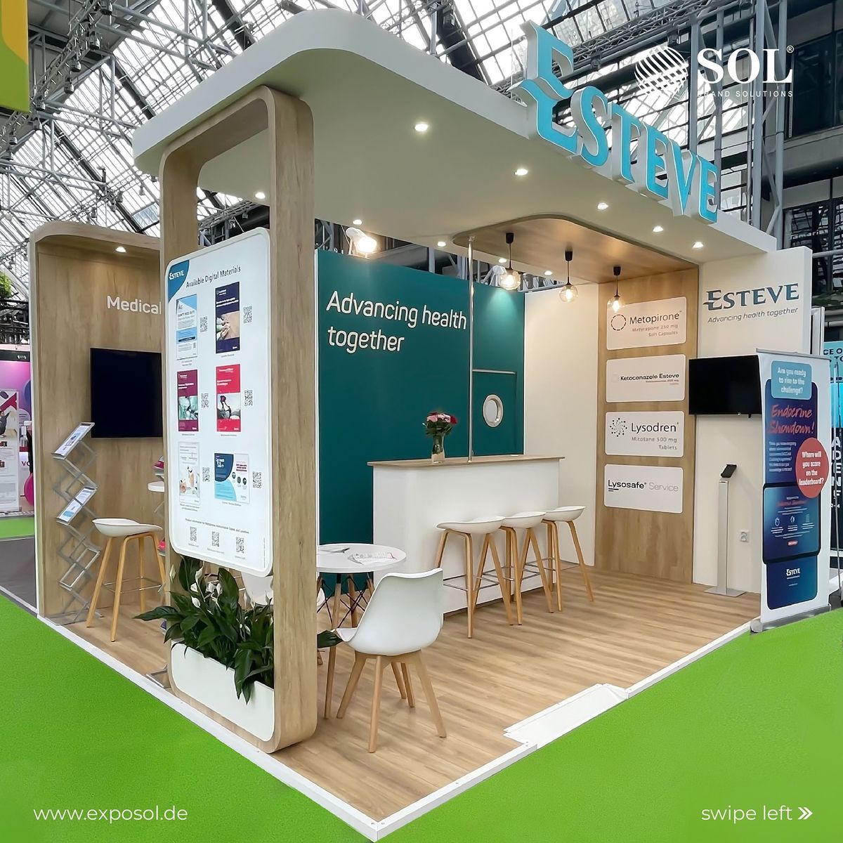 Modular Exhibition Stall Fabrication and Designing image