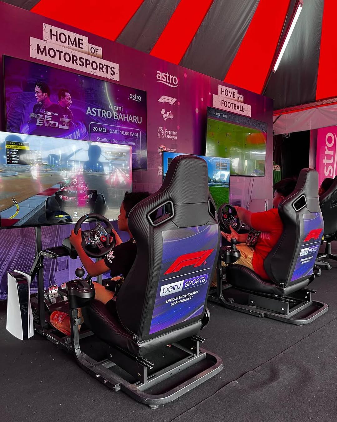Hire F1 Car Racing Simulator for Corporate Events & Activations image