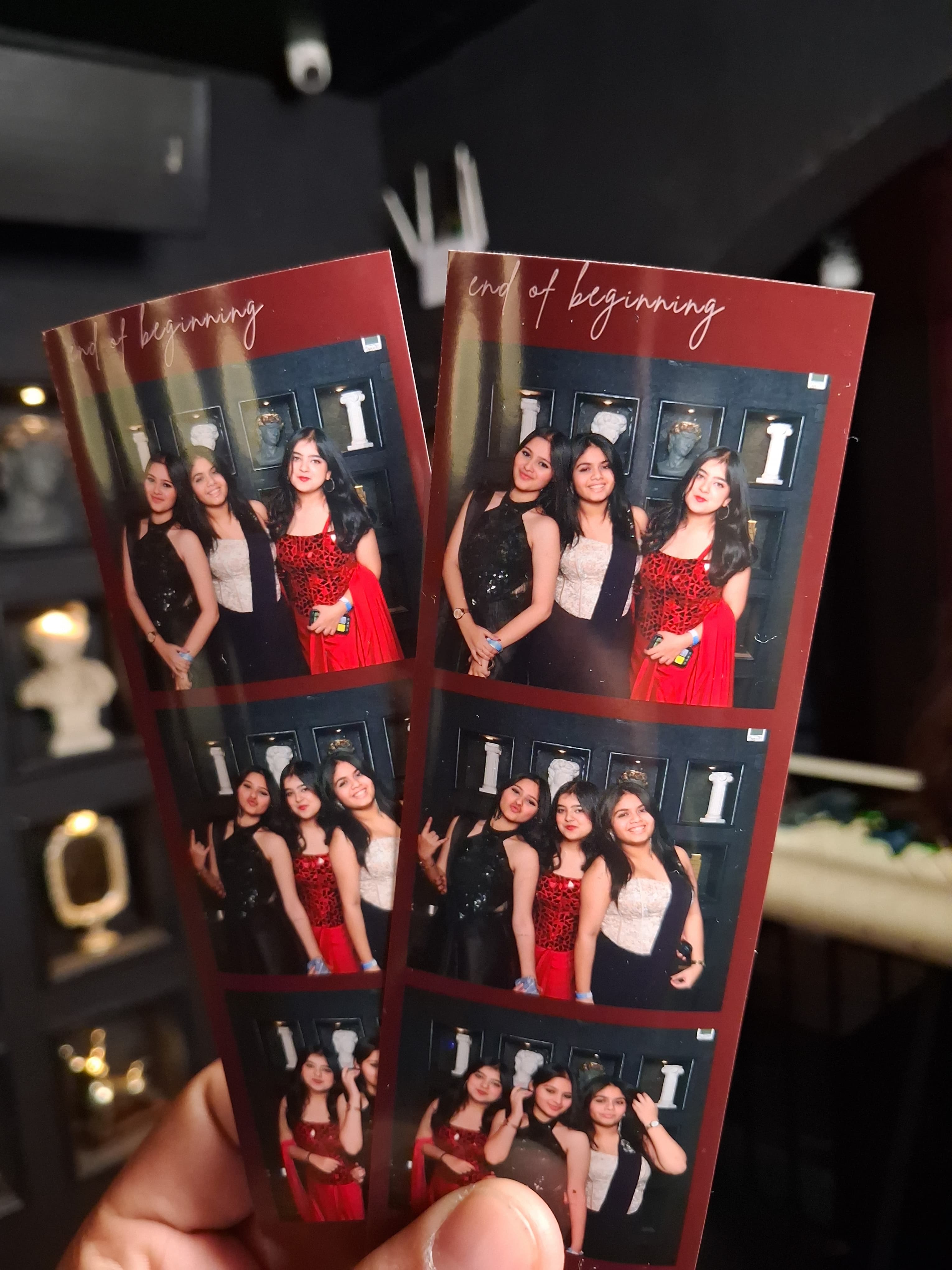 Strip Photo Booth on Rent for Events, Weddings & Brand Activations gallery image