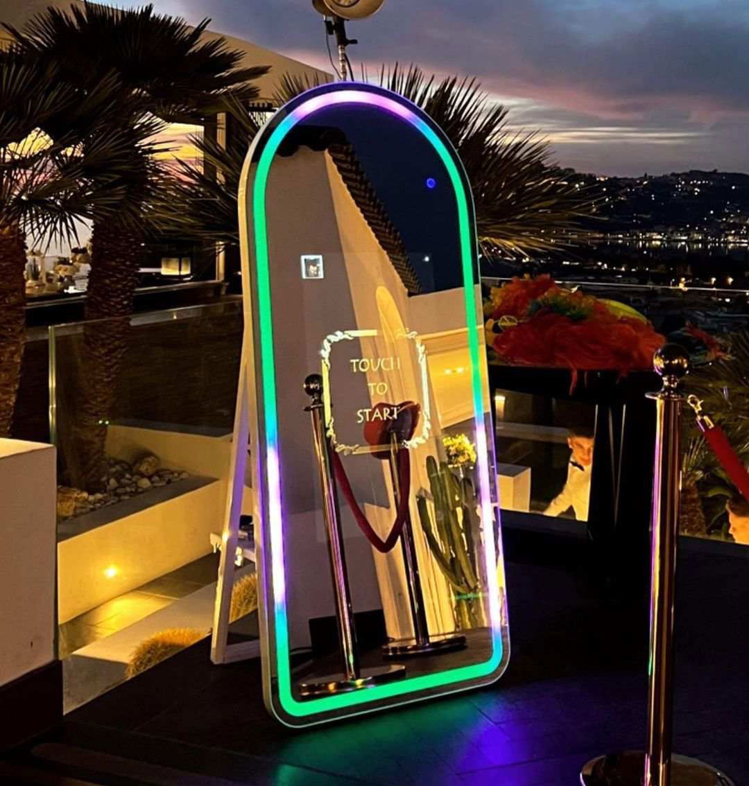 Interactive Mirror Photobooth Rental for Events gallery image