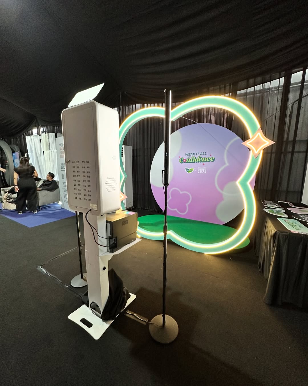 Premium Selfie Booth gallery image