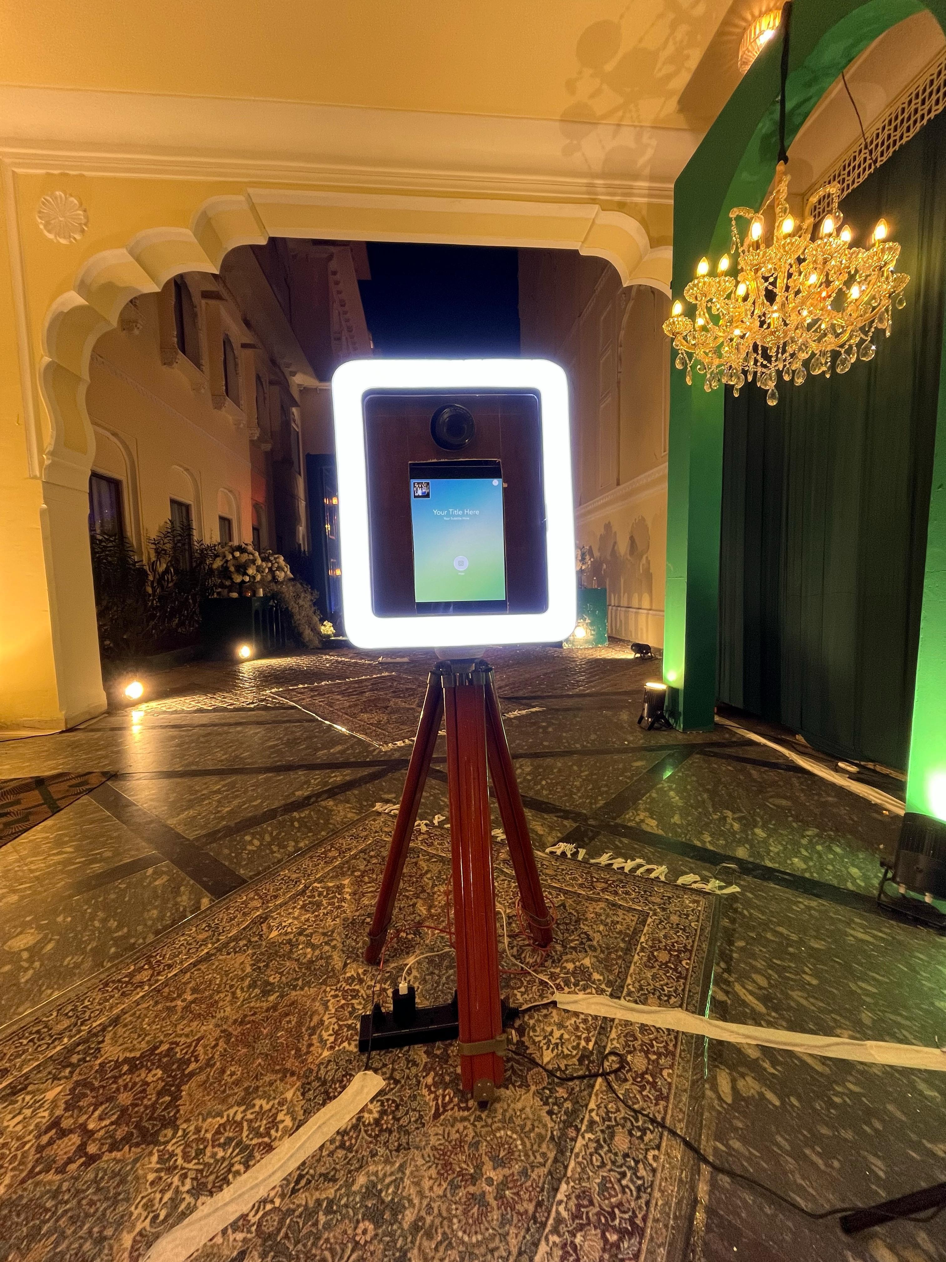 Ring Light Selfie Pod gallery image