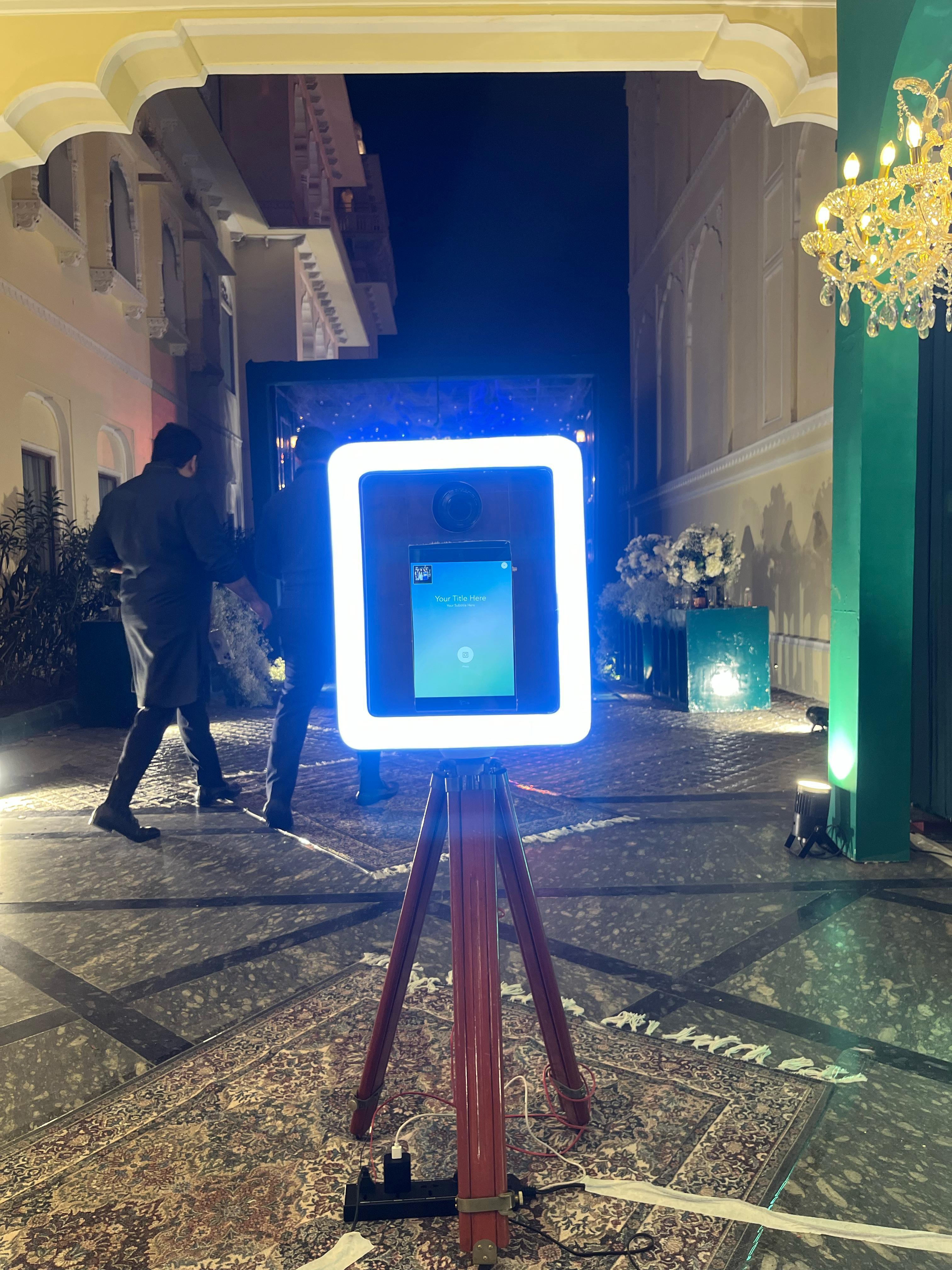 Ring Light Selfie Pod gallery image