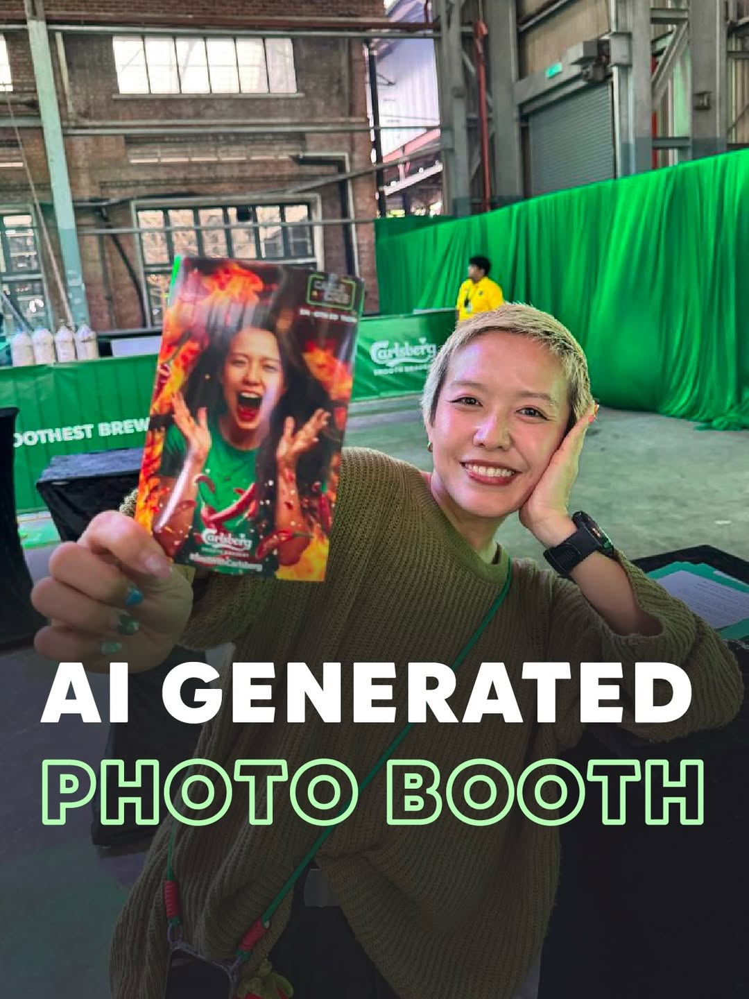 AI Dress Swap Photobooth gallery image