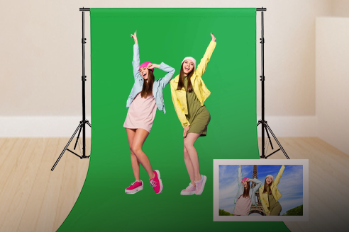 Green Screen Photo Booth gallery image