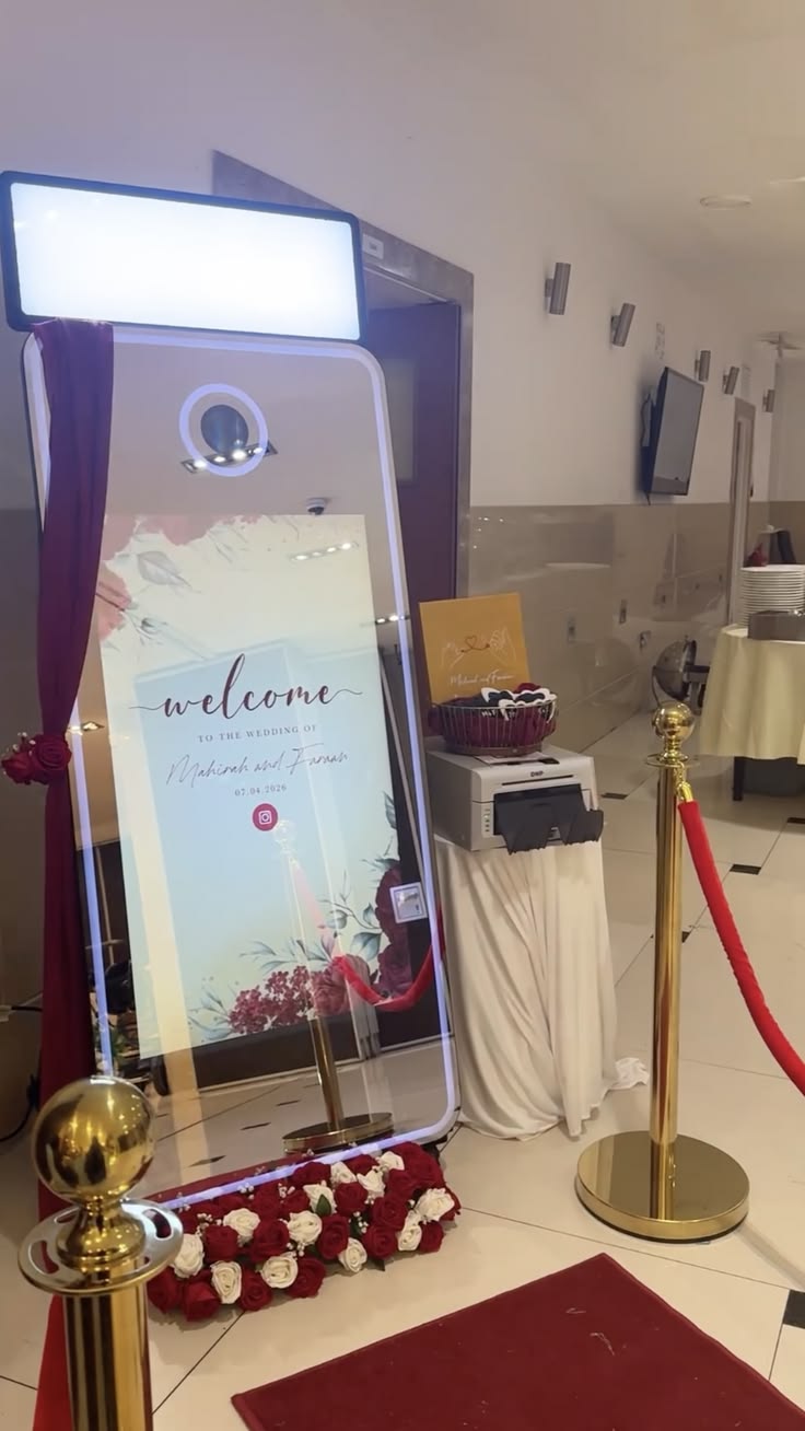 Interactive Mirror Photobooth Rental for Events gallery image
