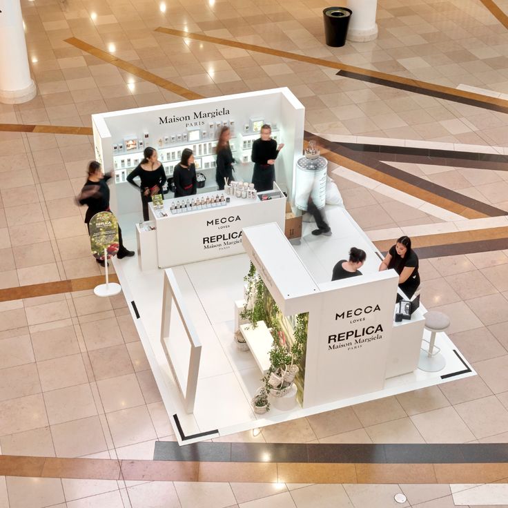 Pop Up Exhibition Stall Fabrication Services image
