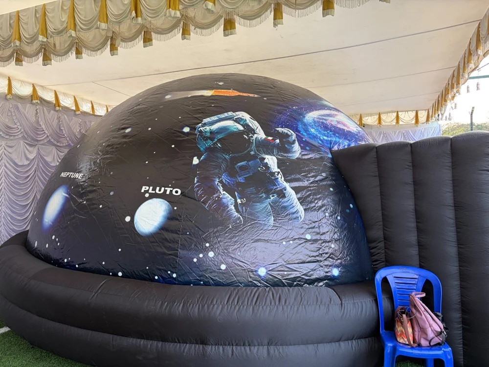 Inflatable 360° Dome for Events on Rent or Buy image