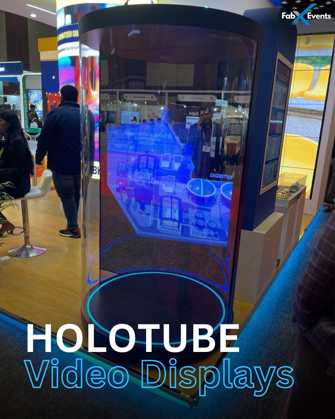 Holotube on Rent for Events gallery image