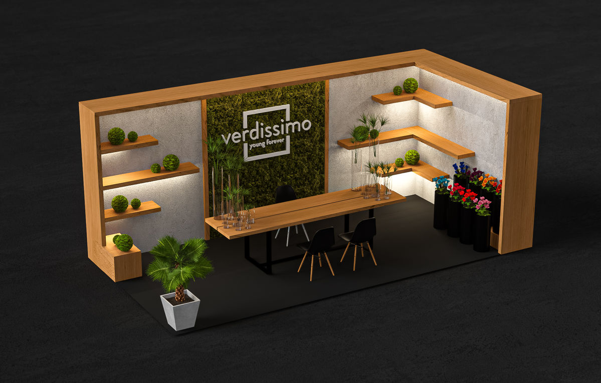 Modular Exhibition Stall Fabrication and Designing image