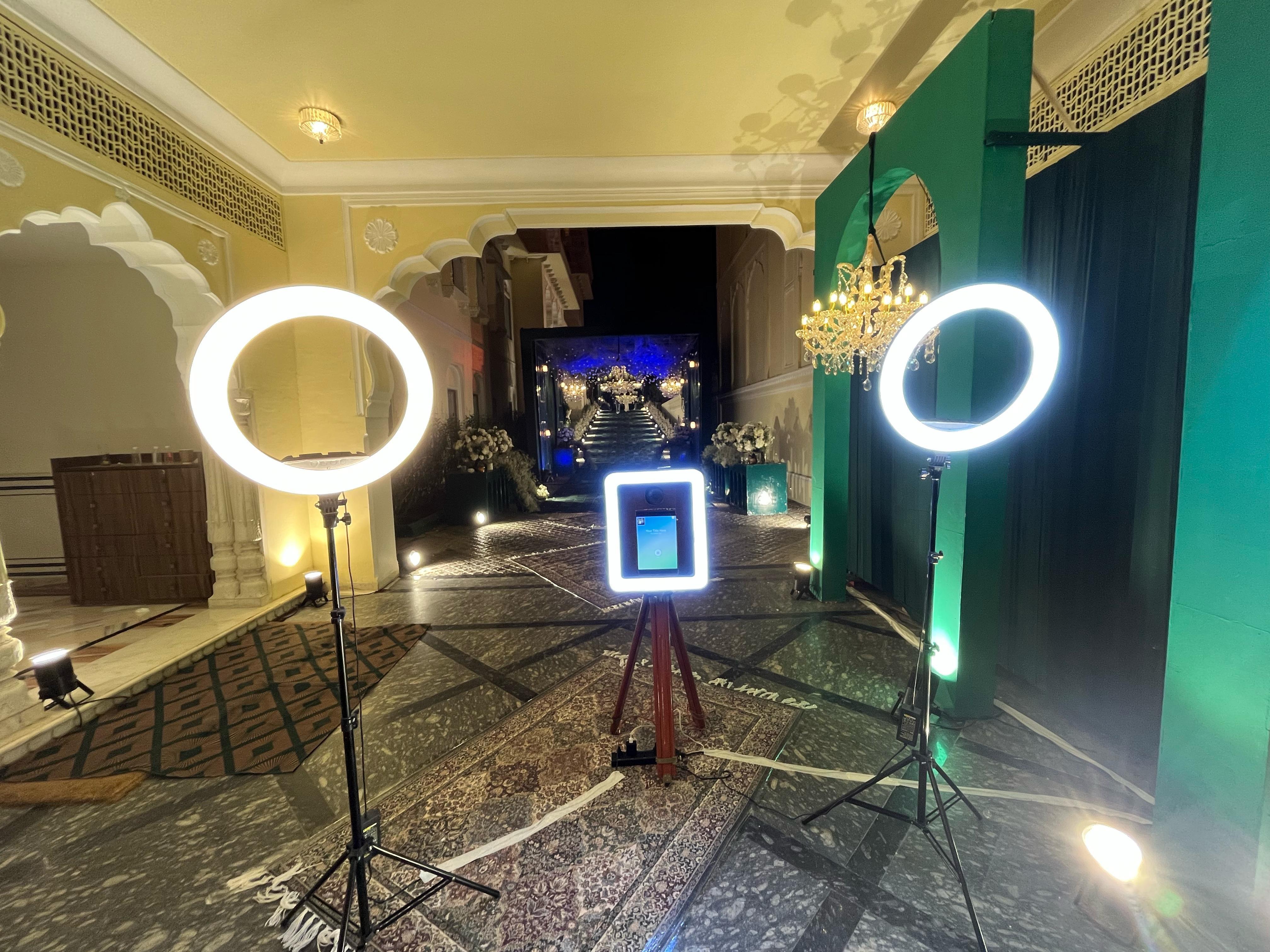Ring Light Selfie Pod gallery image